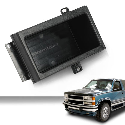 G-PLUS Dash Add-On Storage Pocket Compatible with Chevy GMC C1500 C2500 C3500 K1500 K2500 K3500 1988 1989 1990 1991 1992 1993 1994 GMP333