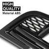 G-PLUS Fender Vent Grille Trim Louver Compatible with Land Rover Range Rover Sport 2014-2017 Without SVR Black