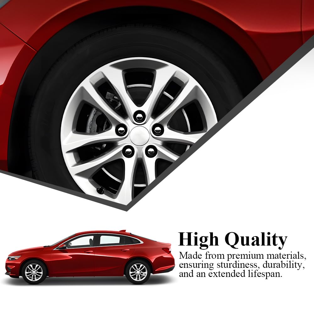 G-PLUS Front Fender Liner Left Driver Side Compatible with Chevy Malibu (submodel: L, LS, LT, Premier) 2016-2018 84062808 GM1248279