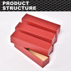 G-PLUS 10 PCS Coin Storage Boxs 2x2inch Coin Flip Holder for Collecting Supplies Holders Commemorative Collection Boxs