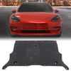 G-PLUS Black Front Under Engine Cover Splash Guard Fit Tesla Model 3 2017 2018 2019 2020 2021 2022 2023 1104312-00-B