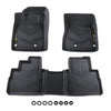 G-PLUS TPE Cargo Liner, Compatible with Nissan Rogue 2021-2024 2025(No Sport Models), All Weather Full Cover Protection 1st & 2nd Row, 3PCS