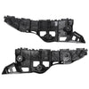 G-PLUS Front Bumper Bracket Driver and Passenger Side Compatible with 2018 Highlander Hybrid LE/2017 Highlander Hybrid Limited/2019 Highlander Hybrid XLE