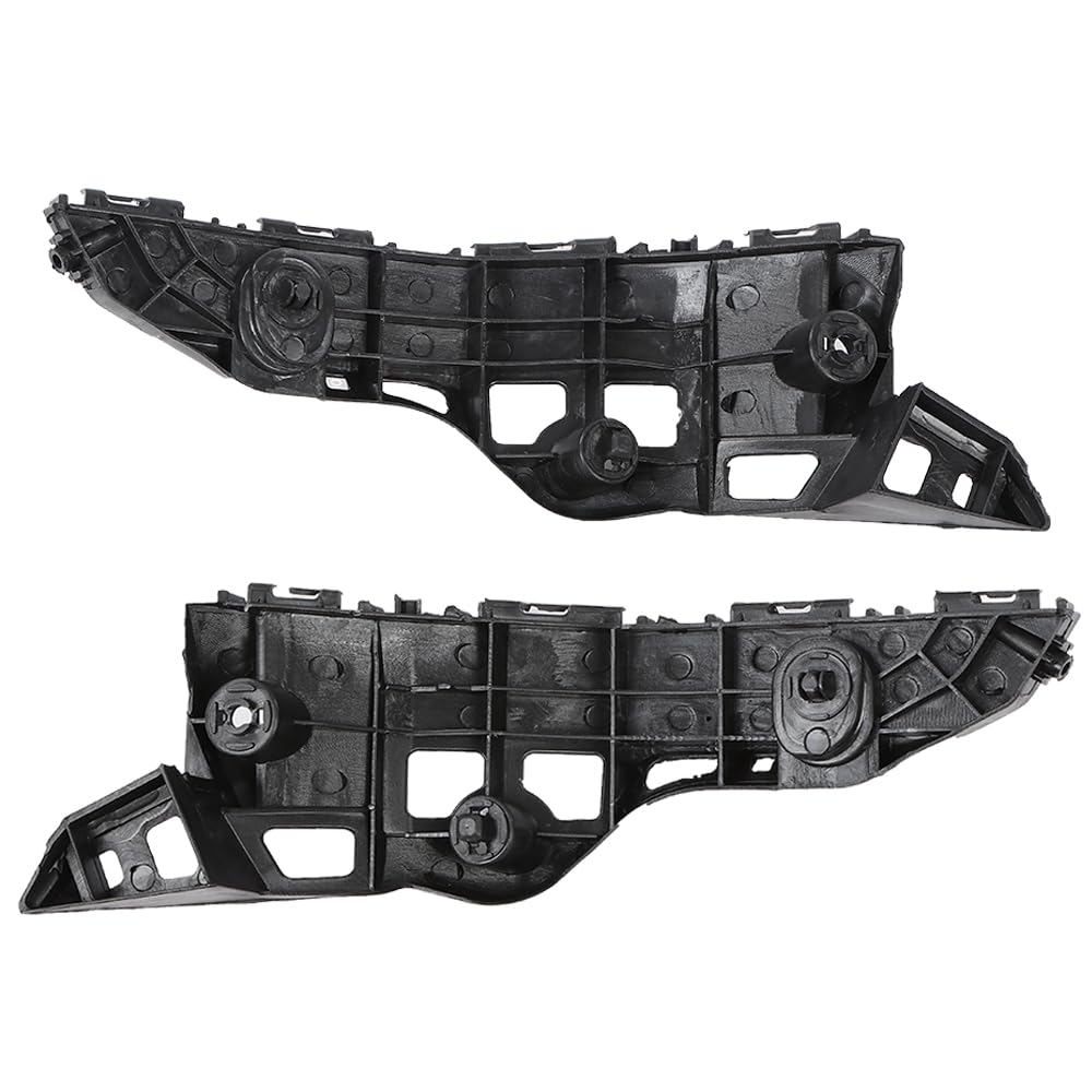 G-PLUS Front Bumper Bracket Driver and Passenger Side Compatible with 2018 Highlander Hybrid LE/2017 Highlander Hybrid Limited/2019 Highlander Hybrid XLE