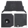 G-PLUS Black Front Under Engine Cover Splash Guard Compatible with Tesla Model 3 2017 2018 2019 2020 2021 2022 2023 1104312-00-B