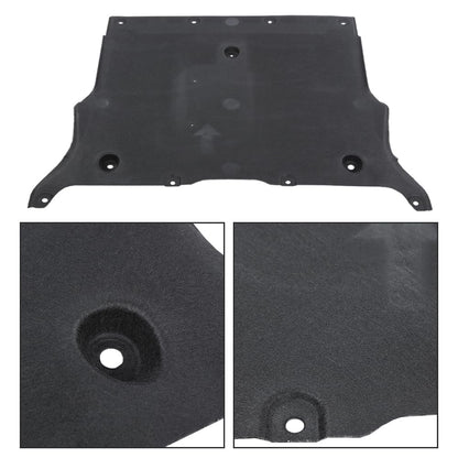 G-PLUS Black Front Under Engine Cover Splash Guard Compatible with Tesla Model 3 2017 2018 2019 2020 2021 2022 2023 1104312-00-B