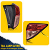 G-PLUS Tail Light Fit 2016 2017 2018 Honda HR-V EX/LX/EX-L Sport Utility 4-Door Sedan,(NOT Have the Side Light),Automotive Outer Brake Rear Lamp,Passenger Side (Right) Luces TraserasAssembly