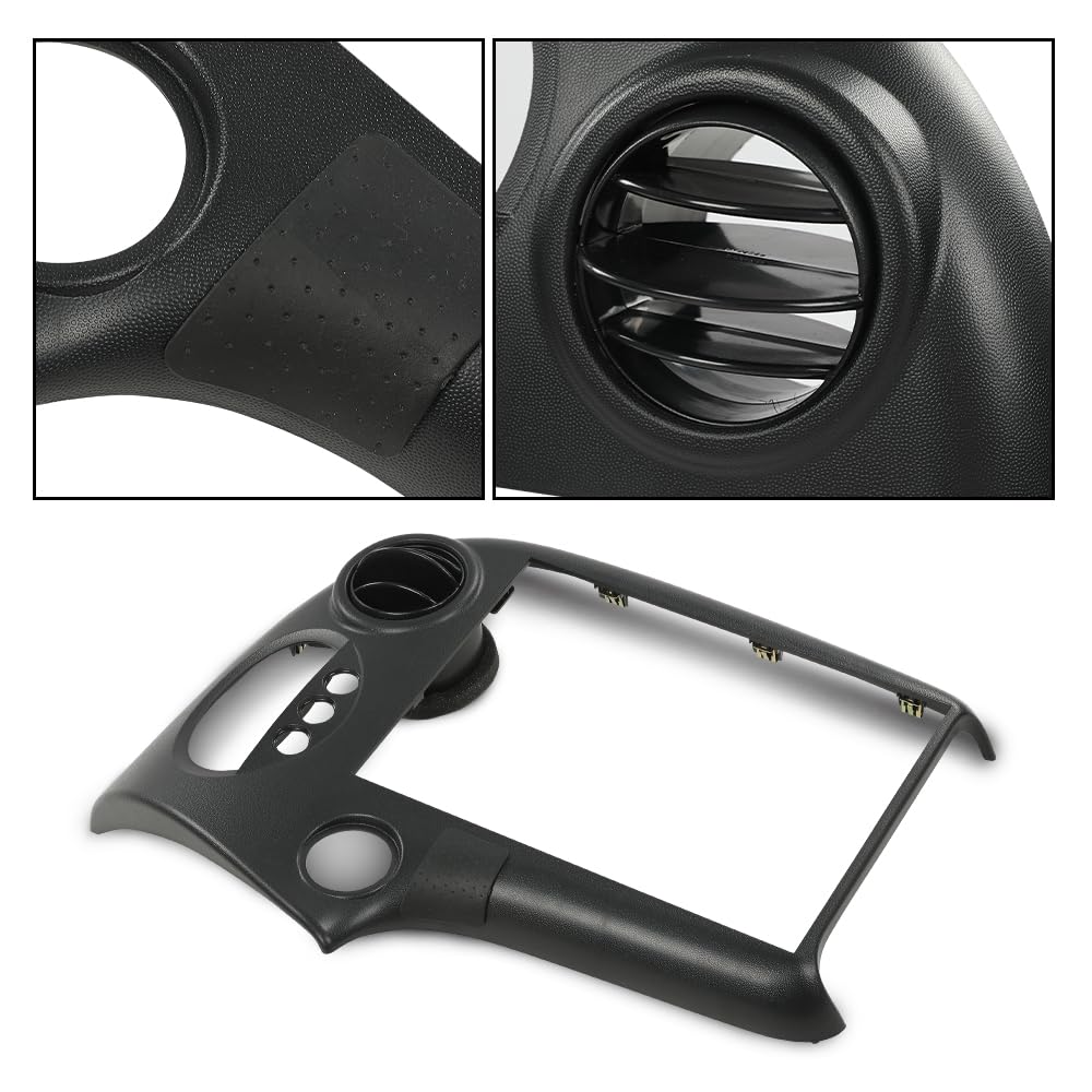 G-PLUS Center Dash Radio Bezel Trim 3 Button Compatible with Pontiac Grand Prix 2004-2008