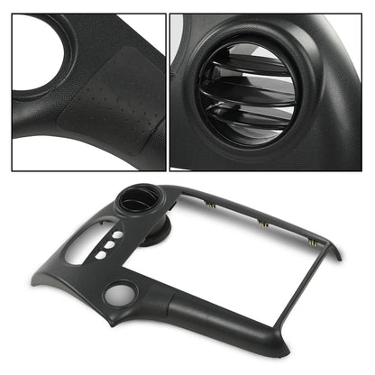 G-PLUS Center Dash Radio Bezel Trim 3 Button Compatible with Pontiac Grand Prix 2004-2008