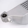 G-PLUS Front Mount Turbo Preformance Intercooler Compatible With 2016-2018 Honda Civic 1.5L +16HP Bolt On FMIC Upgrade Intercooler Replacement Silver
