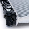 New Radiator Compatible for Dodge Ram 3500 2500 1500 ST SLT 3.7 V6 4.7 5.7 5.9L V8 2002-2008 Aluminum