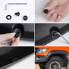 G-PLUS Universal Fender Flare Hardware Kit Pocket/Rivet Style Fender Flares Screw/Bolt Hardware Kit Set Black