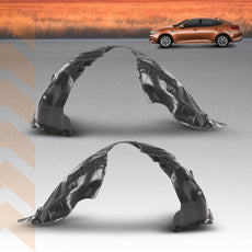 G-PLUS Fender Liner 2PCS for Kia Optima 2016-2018 Front Left Right Black Product Details