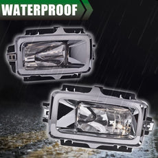G-PLUS Fog Lights Pair for Chevy Silverado 2013-2015 Front View