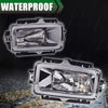 G-PLUS Fog Light Compatible With 2013-2015 Chevy Silverado,OE Style Front Fog Lamp Bezel Cover Shell,A Pair