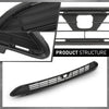 G-PLUS Front Bumper Center Middle Grille With Camera Option Compatible with Toyota Rav4 XLE LE 2016-2018 TO1036177 Grill