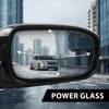 G-PLUS Power Mirror Driver and Passenger Side Compatible with Honda Accord 4-Door 2003-2007 Manual Folding 3-Pin HO1320152 HO1321152 76250SDAA13ZA 76200SDAA13ZA Glossy Black