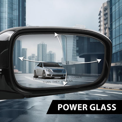 G-PLUS Power Mirror Driver and Passenger Side Compatible with Honda Accord 4-Door 2003-2007 Manual Folding 3-Pin HO1320152 HO1321152 76250SDAA13ZA 76200SDAA13ZA Glossy Black