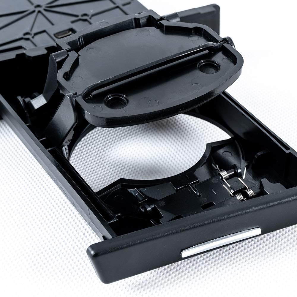 G-PLUS Driver Side Retractable Cup Holder Rack Compatible with BMW 3 Series E90 E91 E92 E93 2007-2013 51459173469