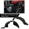 G-PLUS Front Fender Liner Driver and Passenger Side Compatible with Chevy Malibu (submodel: L, LS, LT, Premier) 2016-2018 84062808 84062807 GM1249279 GM1248279