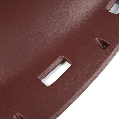 G-PLUS Molded TPE Dash Cover Compatible with Dodge Ram 1500/2500/3500 1994 1995 1996 1997 Red