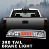 G-PLUS LED 3rd Third Brake Light Compatible with Chevy Silverado/GMC Sierra 1500 2014-2020, High Mount Cargo Lamp Type I, Clear Lens Chrome Housing, 23509162 20979071