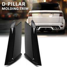 G-PLUS Rear D Pillar Molding Trim Compatible with Range Rover Sport 2014-2022 2PCS Product Details