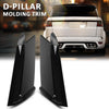 G-PLUS Rear Outside D Pillar Molding Trim Compatible with Range Rover Sport 2014-2022 2PC