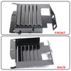 G-PLUS 25 Row Aluminum Engine Transmission Oil Cooler Kit Upgrade Compatible With BMW 3 SERIES 335I E90 E92 N54 Black