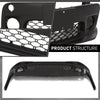 G-PLUS Front Lower Bumper Cover Compatible with Jeep Renegade 2019-2023, Fit Models w/o Parking Aid Sensor Holes, 6VZ71LXHAA, CH1015139, Primed Black