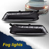 G-PLUS LED Fog Light Compatible With 14-20 Chevy Impala,Clear Lens Daytime Running Light DRL w/Wiring Switch,A Pair