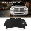 G-PLUS Hood Insulation Pad with Clips Compatible with 2002-2008 Dodge Ram 1500 Gas Only, Not for Diesel