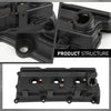 G-PLUS Engine Valve Cover w/Gasket Compatible with Nissan Frontier 4.0L 2005-2019, Fit Nissan NV1500 NV2500 NV3500 4.0L 2012-2019, Fit Nissan Xterra 4.0L 2005-2015
