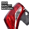 G-PLUS Tail Light Lamp Right Passenger Side w/Bulbs Compatible with Chevy Equinox 2018-2020 (4-Door Sport Utility) GM2805132, 19418087 Red Lens Luces Traseras Rear Brake Lamps Assembly