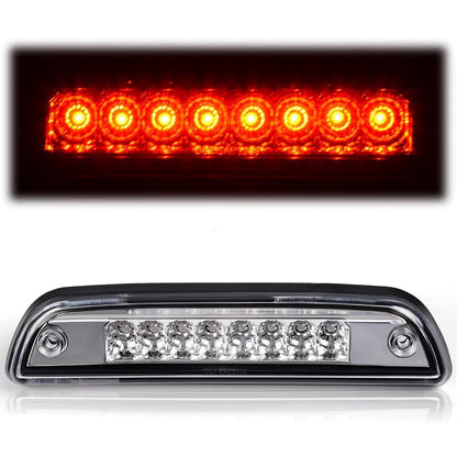 G-PLUS LED Rear 3rd Third Brake Light Compatible with Toyota Tacoma 1995-2017 High Mount Brake Light Clear Lens Chrome Housing 8157004030