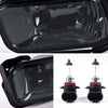 G-PLUS Front Bumper Fog Lights Assembly, Compatible With Dodge Ram 1500 2009-2012/ Ram 2500 3500 2010-2018 Driving Lamps w/Bracket Smoke Lens