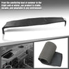 G-PLUS TPE Dash Cover Dashboard Compatible with Dodge Ram 1500 2002-2005,Fit Dodge Ram 2500 3500 2003-2005 Instrument Panel Cover Black