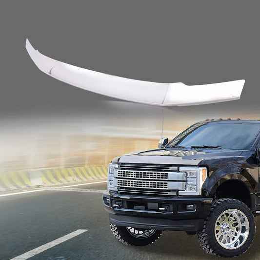 G-PLUS Hood Deflector Compatible with Ford F250 F350 F450 F550 Super Duty 2017 2018 2019,Bug Shield Guard Bonnet Protector