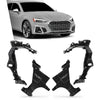 G-PLUS Front Headlight Mount Guide Support Bracket Set Compatible with Audi A5/S5 2012-2016,Compatible with Audi RS 2013-2016 8T0941453B, 8T0941453D, 8T0941454B, 8T0941454D