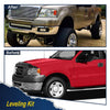 G-PLUS 2" Molded Bolt Leveling Kit Compatible With 2004-2008 F150 2WD 4WD (Bolt-On Kit)