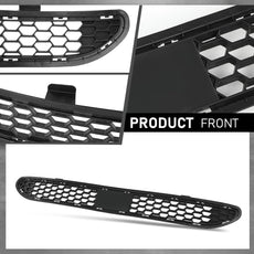 G-PLUS Front Bumper Grille for Hyundai Santa Fe 2019-2020 With Adaptive Cruise Control Close-up View