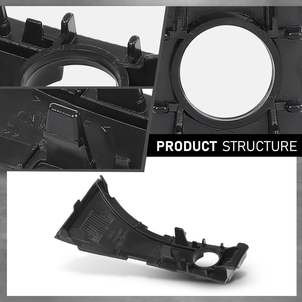 G-PLUS Front Center Grille Cover Trim, Compatible with BMW 7 Series G11/G12 2015-2019, 51137347382