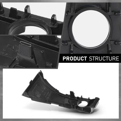 G-PLUS Front Center Grille Cover Trim, Compatible with BMW 7 Series G11/G12 2015-2019, 51137347382