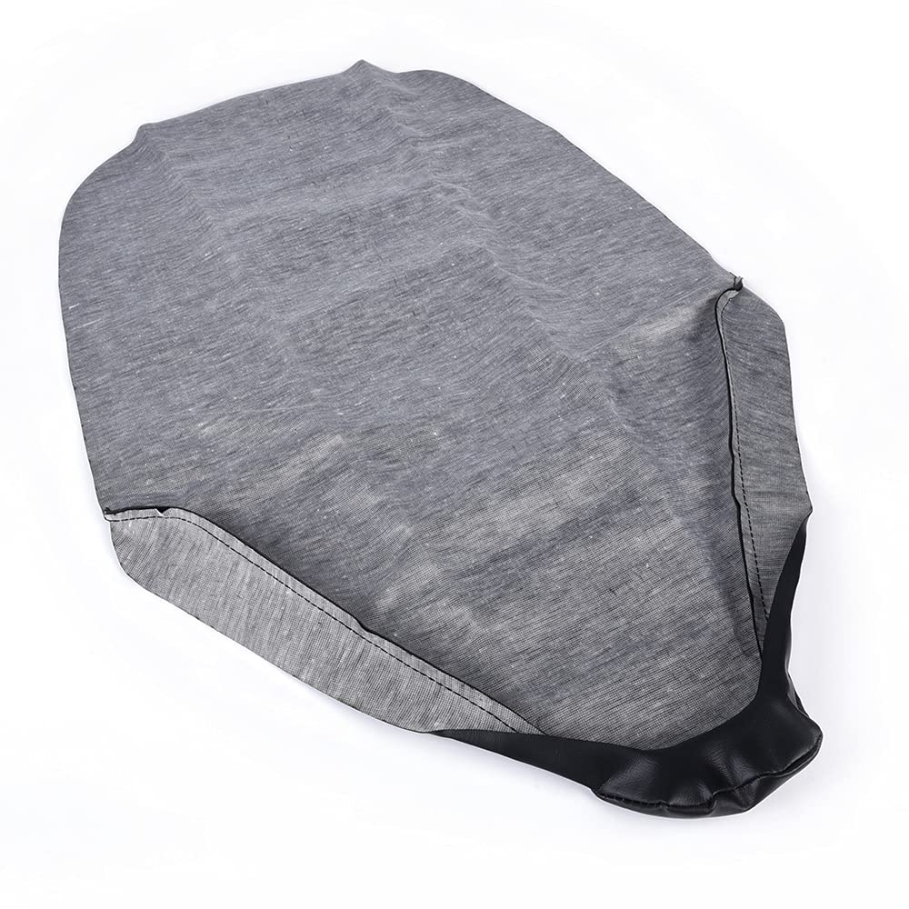 G-PLUS ATV Seat Cover Replacement for Yamaha Raptor 660 01-04 Black