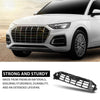 G-PLUS Grille Bracket Insert, Compatible with Audi Q5 2021-2023 (submodel: Komfort, Premium, Premium Plus, Prestige, Progressiv, Technik), Fit Models Without S-Line Package 80A853692C, AU1207103