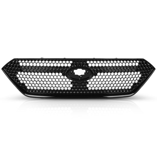 G-PLUS Front Bumper Grille Assembly Compatible with Subaru WRX 2022-2023 Sti Style J1010VC120