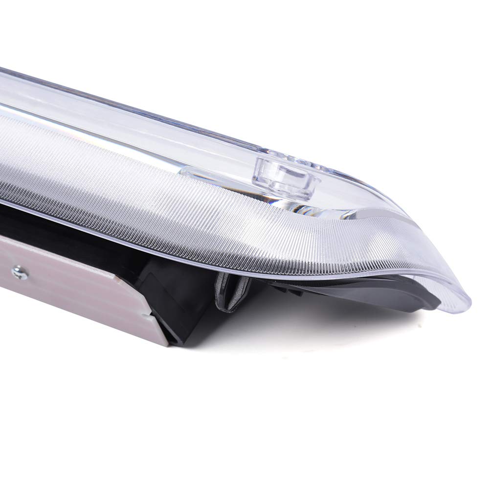 G-PLUS High Mount LED 3rd Brake Light Compatible with Chevy Silverado GMC Sierra 2014 2015 2016 2017 2018 Rear Tail Cargo Lamp Waterproof Clear Lens