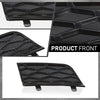 G-PLUS Front Left Bumper Air Intake Cover Trim Bezel, Compatible with Range Rover L322 4.4L V8 (non-Supercharged) 2006-2009, Not Fit Range Rover Sport models, Grill Cover DXB500350PUY