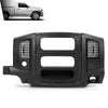 G-PLUS Center Dash Radio Bezel Trim Panel w/Storage Compatible with Dodge Ram 1500 2002-2005/ Fits Dodge Ram 2500 3500 2003-2005 Accessories Black Radio Frame