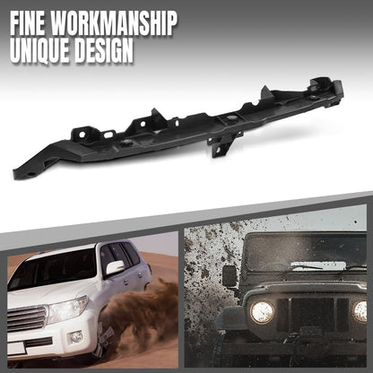 G-PLUS Front Lower Radiator Support Compatible with Porsche Cayenne 2011 2012 2013 2014 2015 2016 2017 2018 95850473100 Black